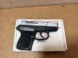 Used Kel-Tec P-3AT .380 ACP Hard Chrome / Black Grip – With Box & Accessories - 2 of 8