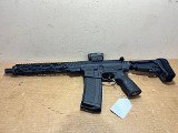 Palmetto State Armory PA-15 AR Pistol – 5.56 NATO, 10.5