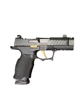 Used Sig Sauer P365 Custom 9mm – PMM Compensator, ZEV Slide, Gold Trigger - 2 of 7