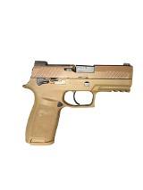 Used Sig Sauer P320 M18 – 9mm, Coyote Tan, Manual Safety, Night Sights, Optics-Ready - 3 of 8