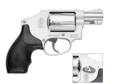 Smith & Wesson Model 642 38 Spl 5-Shot Centennial Airweight 103810
