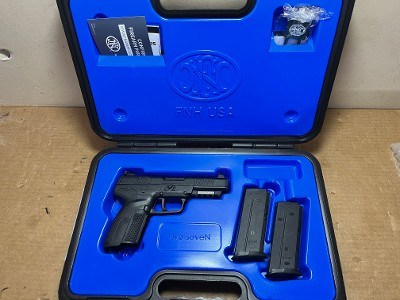 FN Five-seveN MK2 – 5.7x28mm, Black, 20+1 Capacity