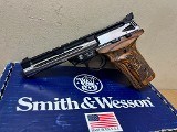 Smith & Wesson Model 22A-1 Target Pistol – .22 LR, 5.5