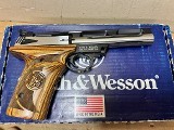 Smith & Wesson Model 22A-1 Target Pistol – .22 LR, 5.5
