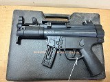 German Sport Guns GSG-5PK – .22 LR Pistol, MP5-Style Clone, Case & Accessories - 2 of 8