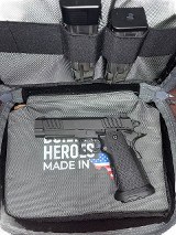 Staccato P – 9mm 2011 Pistol, DLC Finish, CS Frame