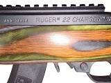 Ruger 22 Charger Takedown – .22 LR, Green Mountain Laminate Stock, BX-25 Magazine - 3 of 5