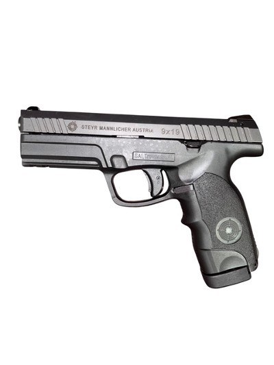 Steyr L9-A1 – 9mm, 17+1 Capacity, Austrian-Made Pistol
