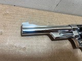Smith & Wesson Model 27-2 Nickel – .357 Magnum, 6