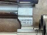 Smith & Wesson Model 27-2 Nickel – .357 Magnum, 6