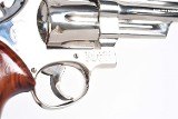 Smith & Wesson Model 27-2 Nickel – .357 Magnum, 6