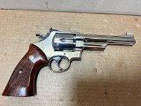 Smith & Wesson Model 27-2 Nickel – .357 Magnum, 6
