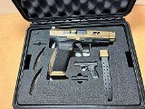 Canik TP9SFx Rival-S TTI Combat – 9mm, 18+1, Bronze Edition - 1 of 8