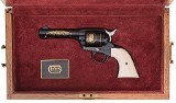 Colt Single Action Army – John Wayne Commemorative .45 Colt (1982) SAA - 1 of 1