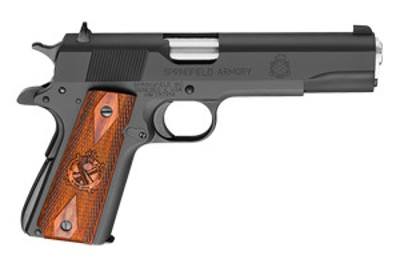 Springfield Armory 1911 Mil-Spec 45 ACP CA Compliant PB9108LCA
