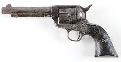 Arizona Territory Shipped Colt Single Action Army Revolver SAA 45 LC 5 1/2
– 1906