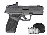 Springfield Hellcat Pro Comp 9mm W/ Shield SMSC Red Dot 5- Magazines HCP9379BSMSC-COMP - 1 of 1