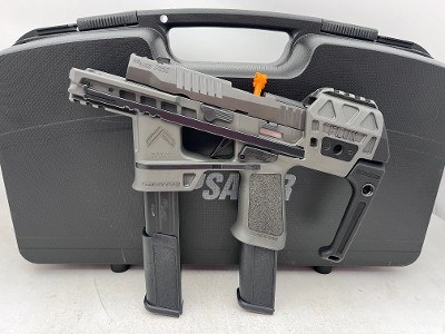 Used Sig Sauer P320-Flux Legion 9mm 320FLUX-9-LEGION