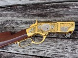 Taylor's & Co 1860 Henry Gettysburg Tribute 44-40 Limited Edition #44 of 500 Engraved - 7 of 9