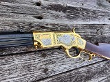 Taylor's & Co 1860 Henry Gettysburg Tribute 44-40 Limited Edition #44 of 500 Engraved - 3 of 9