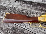 Taylor's & Co 1860 Henry Gettysburg Tribute 44-40 Limited Edition #44 of 500 Engraved - 6 of 9