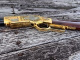 Taylor's & Co 1860 Henry Gettysburg Tribute 44-40 Limited Edition #44 of 500 Engraved - 4 of 9