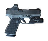 Glock 43X 9mm MOS W/ Ameriglo Night Sights Holosun 507K & Streamlight TLR-7