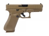 Glock 45 Gen 5 9mm FDE G45 17 Round Capacity PA455S203FDE