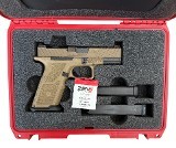 Used Zev Technologies OZ9 X-Compact 9mm FDE Optics Ready OZ9C-X-CPT-FDE-B - 3 of 3
