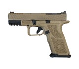 Used Zev Technologies OZ9 X-Compact 9mm FDE Optics Ready OZ9C-X-CPT-FDE-B - 2 of 3