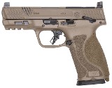 Smith & Wesson M&P 10mm 2.0 Backpacker Optics Ready FDE 15 Round Capacity 14424 - 1 of 1