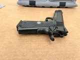 Wilson Combat CQB 9mm – Custom Shop 1911, OD Green/Black - 4 of 7