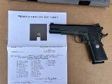 Wilson Combat CQB 9mm – Custom Shop 1911, OD Green/Black - 2 of 7