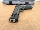 Wilson Combat CQB 9mm – Custom Shop 1911, OD Green/Black - 6 of 7
