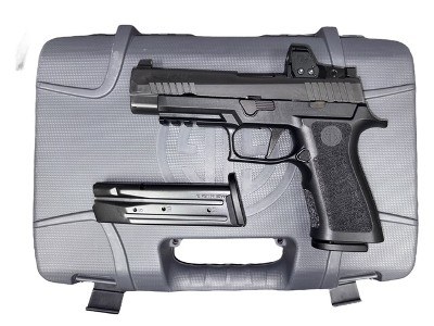 Sig Sauer P320 XF-9 BXR3-RXP – 9mm with ROMEO1PRO Red Dot