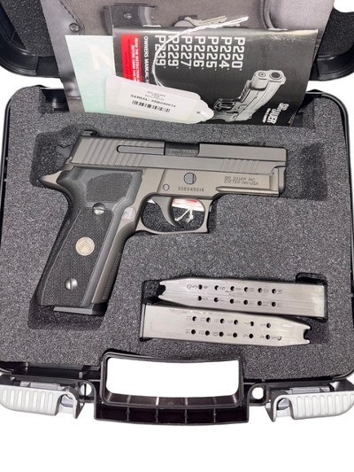 Used Sig Sauer P229 Legion – 9mm DA/SA Compact Pistol