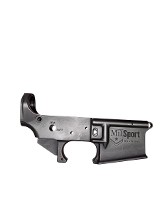 ATI MilSport AR-15 Stripped Lower Receiver – Multi-Cal - 1 of 4