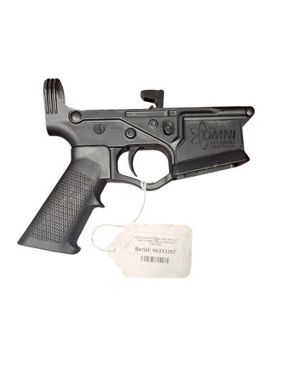 ATI Omni Hybrid Maxx – Multi-Cal Polymer Lower Receiver (Pistol)