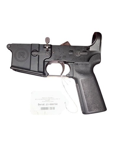 Radical Firearms RF-15 Lower Receiver – Multi-Cal, 300 Blackout