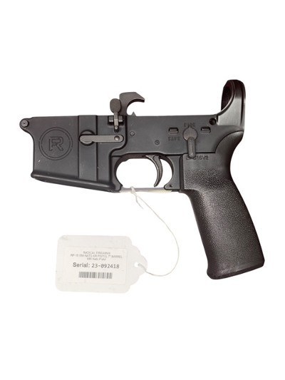 Radical Firearms RF-15 AR Pistol Lower – 5.56 NATO / Multi-Cal