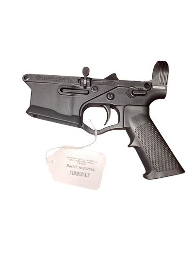 ATI Omni Hybrid Maxx – Complete AR Pistol Lower Receiver, 5.56 NATO / Multi-Cal - Image 2 of 4
