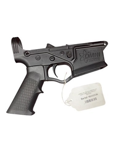 ATI Omni Hybrid Maxx – Complete AR Pistol Lower Receiver, 5.56 NATO / Multi-Cal