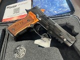 USED Sig Sauer P320 AXG Classic M17 9mm – High Polish DLC, Optics Ready - 5 of 6