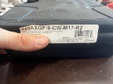 USED Sig Sauer P320 AXG Classic M17 9mm – High Polish DLC, Optics Ready - 6 of 6
