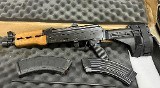 Zastava PAP M92PV AK Pistol – 7.62x39mm, Serbian Made, SB Tactical Brace - 7 of 8