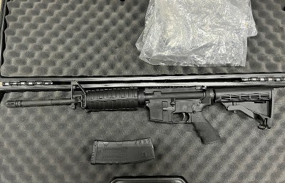 Rock River Arms LAR-15 Entry Tactical – 5.56 NATO, 16” Barrel, Collapsible Stock AR-15