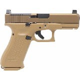 Glock 19X Gen 5 9mm MOS Optics Ready Ameriglo Sights 10 Round Capacity PX1950S01MOS - 1 of 1