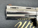 Colt Python .357 Magnum – Custom Engraved Rosewood Pearl Limited Edition - 7 of 13
