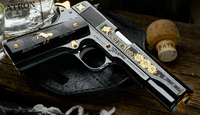 Colt Cinco De Mayo 1911 38 Super Mexican Heritage SK Custom SKC-CDM-38