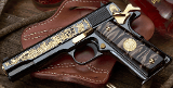 Colt La Revolución Presidente Madero 1911 38 Super Mexican Heritage SK Custom SKC-REV-MEDRO38 - 2 of 5